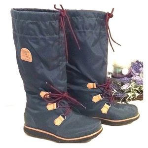 ✨lowest price✨ sorel boots • navy • size 7 • nwob